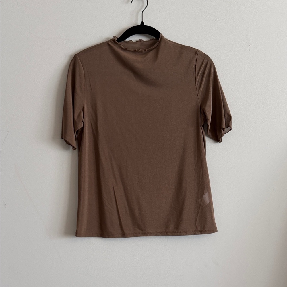 Classic Brown Short Sleeve Tee